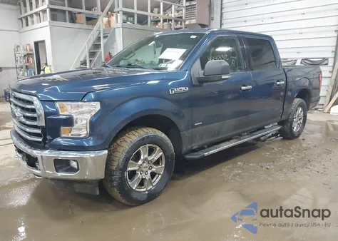 2017 Ford F-150 Xlt z USA, uszkodzony, nr VIN 1FTEW1EP2HFC01021